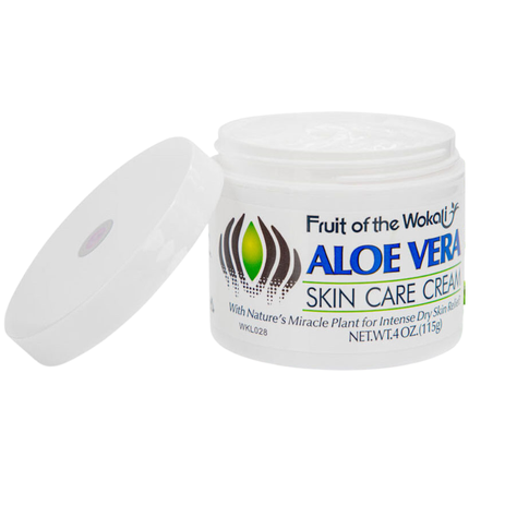 Crema facial y corporal multipropiedades de aloe vera-0