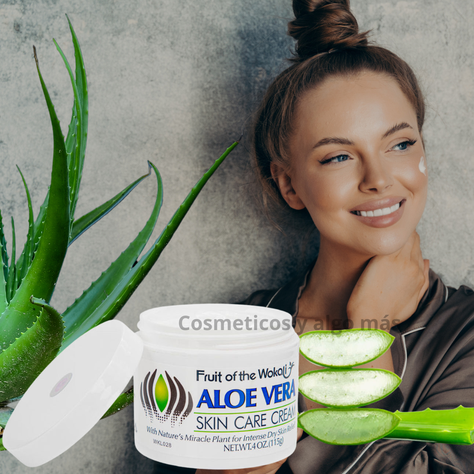 Crema facial y corporal multipropiedades de aloe vera-1