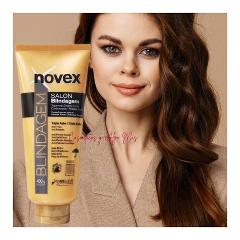 Protector térmico leave in efecto acondicionante BLINDAGEM 400gr NOVEX-1