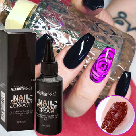 Removedor que elimina gel y esmalte permanente en segundos-1
