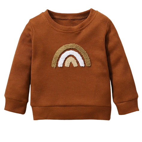 POLERA MANGA LARGA UNISEX TALLA 3 AÑOS-0