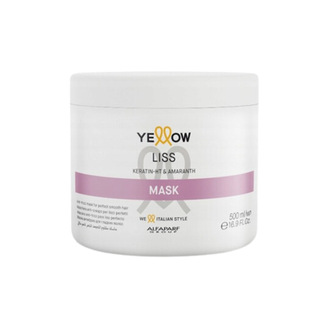 Mascarilla antifrizz LISO PERFECTO Yellow 500gr-0