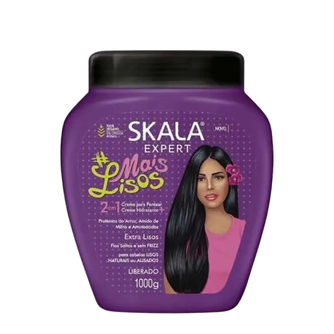 Mascara capilar para cabellos Lisos con frizz Mais-0