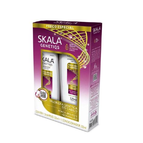 Kit Shampoo y Acondicionador FUERZA BOTANICA GENETIQS-0