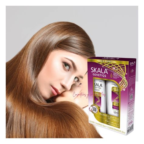 Kit Shampoo y Acondicionador FUERZA BOTANICA GENETIQS-1