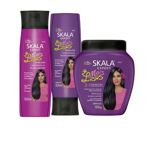 Línea capilar completa Mais Lisos Skala-0