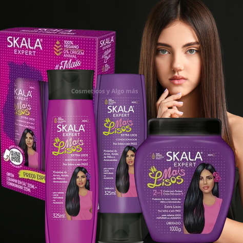 Línea capilar completa Mais Lisos Skala-1