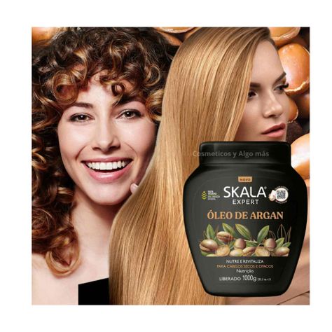 Mascara capilar para revitalizar y mantener el color d cabello teñido-1