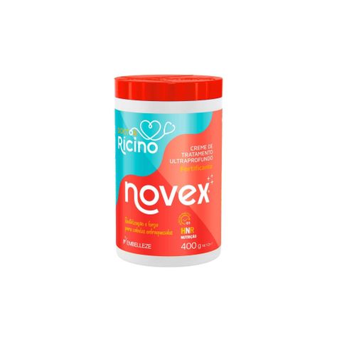 Crema de Tratamiento Doctor Rícino 400gr NOVEX-0