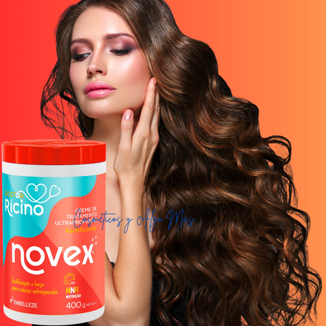 Crema de Tratamiento Doctor Rícino 400gr NOVEX-1