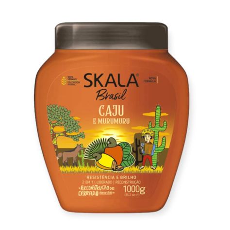 SKALA CREMA TRATAMIENTO 1KG  CAJU E MURUMURU-0