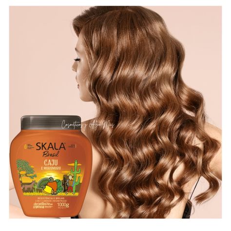 SKALA CREMA TRATAMIENTO 1KG  CAJU E MURUMURU-1