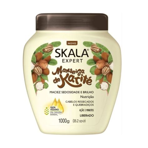 SKALA MANTECA DE KARITE CREMA TRATAMIENTO 1KG  NUTRICION-0