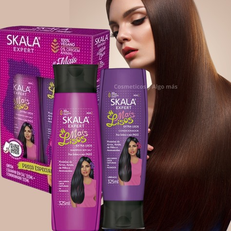 Kit champú y acondicionador de la línea Mais Lisos-1