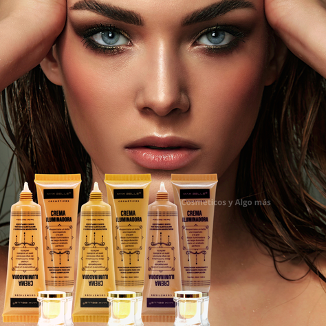 Pack de 3 iluminadores en crema infaltables en tu maquillaje-1