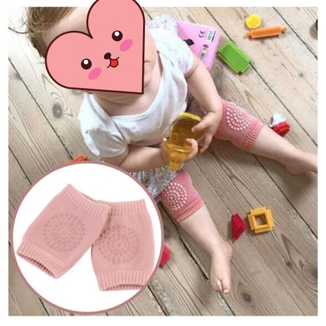 RODILLERAS ANTIDESLIZANTES PARA BEBES DE 6 A 9 MESES-2