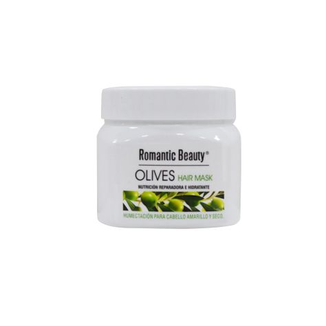 Mascarilla capilar de humectación profunda Oliva 500gr-0