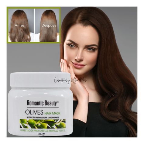 Mascarilla capilar de humectación profunda Oliva 500gr-1