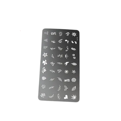 Kit de stamping para decoracion de uñas-0