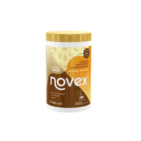 Crema de Tratamiento Brillo Mágico Agua de Arroz 400g. NOVEX-0