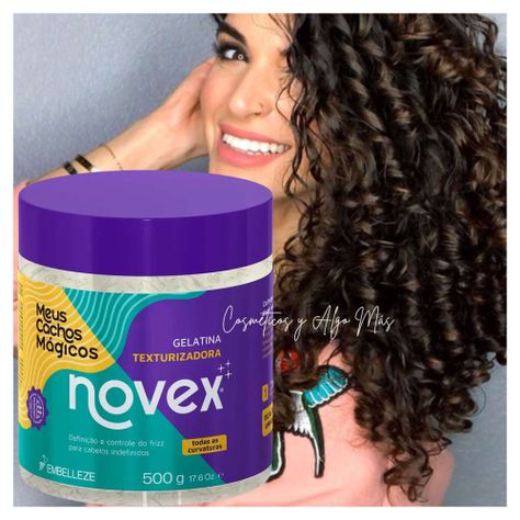 Gelatina texturizadora Meus cachos magicos Novex 500gr-1