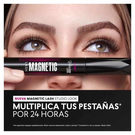 Máscara de Pestañas Magnetic Lash Studio Look -3