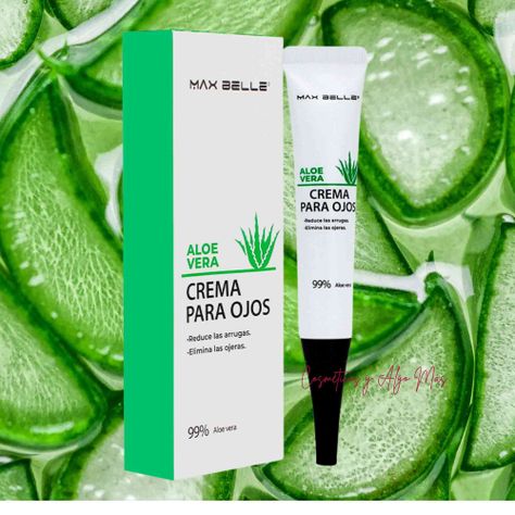 Crema contorno de ojos 99% Aloe vera no más bolsas y ojeras -1