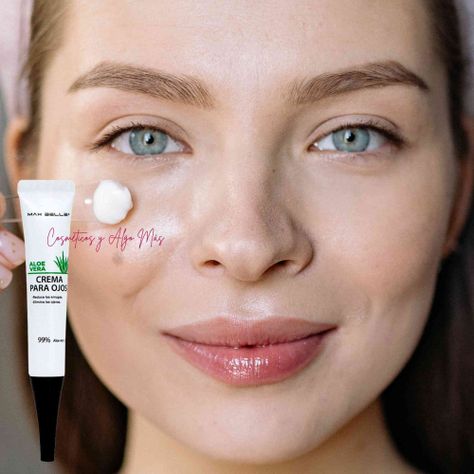 Crema contorno de ojos 99% Aloe vera no más bolsas y ojeras -2