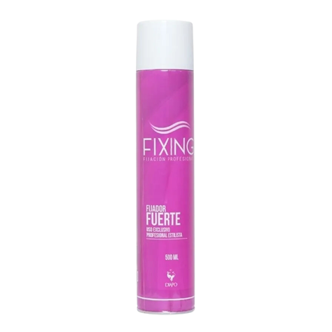 Laca profesional de fijacion fuerte fixing en spray 330ml-1