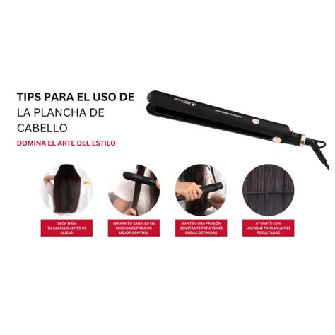Set Holstein de Secador profesional 2000 WATTS y plancha IRON FLAT-2