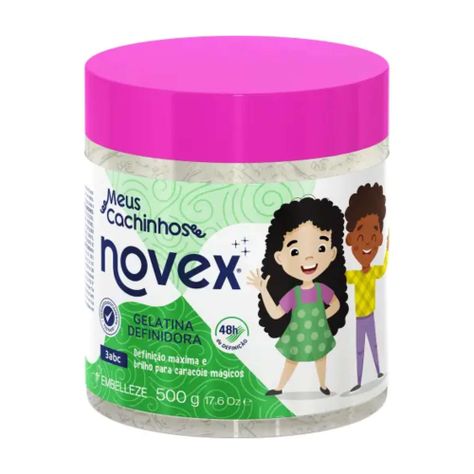 Novex Gelatina Meus Cachinhos efecto Definidor uso kids 500ml-0