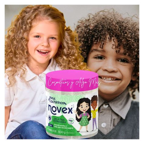 Novex Gelatina Meus Cachinhos efecto Definidor uso kids 500ml-1