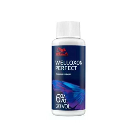 12 Oxidantes profesionales WELLA 60ml cada una, welloxon perfect 20vol-0