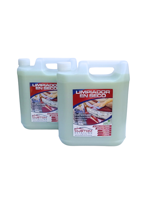 Pack 2 Lavado en Seco de 5 Litros – Limpieza y Brillo Ecológico-0
