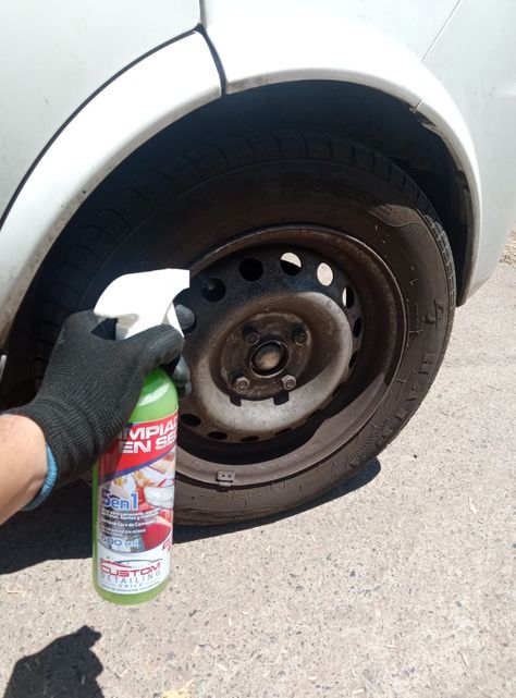 Kit Básico Ecológico - Lava tu auto sin agua -1