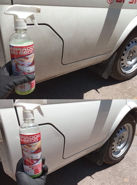 Kit Básico Ecológico - Lava tu auto sin agua -3