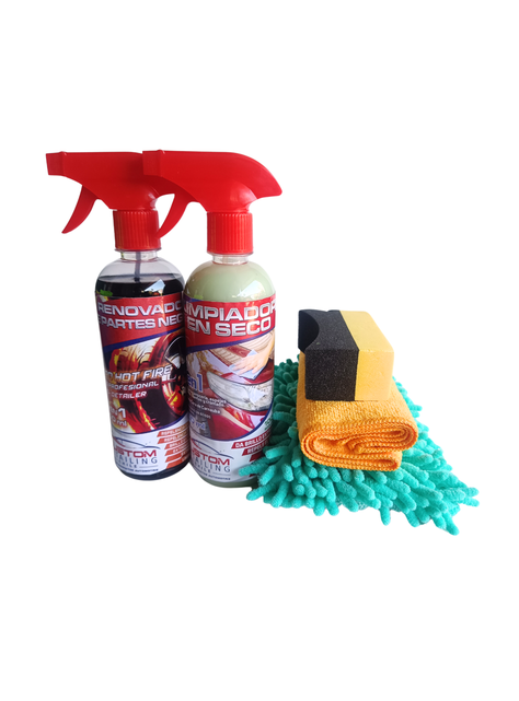 Kit Premium de Cuidado Ecológico para Autos-0