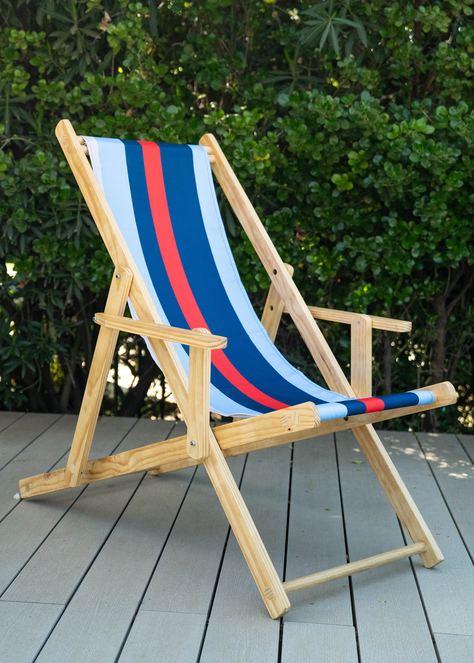Silla de playa modelo Marin / Reclinable en 3 posiciones-1