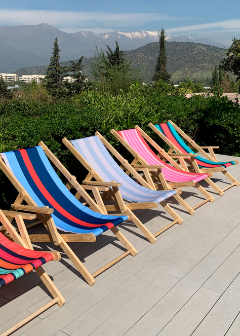 Silla de playa modelo Marin / Reclinable en 3 posiciones-2