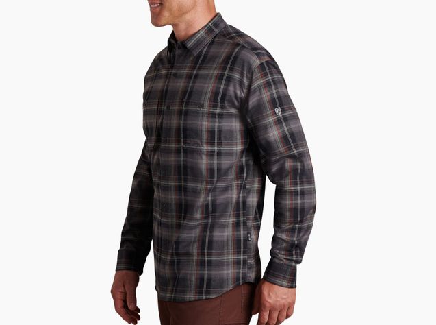 Camisa Hombre Fugitive Flannel LS CAST IRON-2