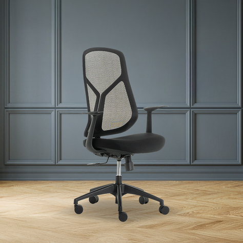 Silla oficina ejecutiva Platinium Basic-0
