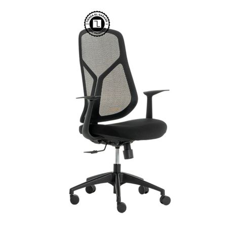 Silla oficina ejecutiva Platinium Basic-1