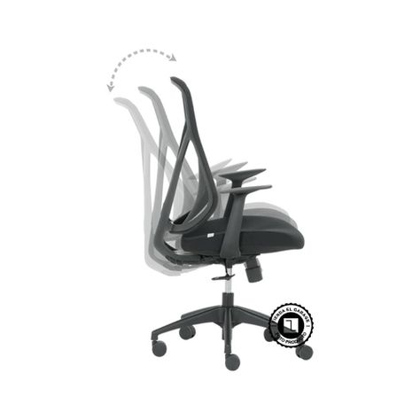Silla oficina ejecutiva Platinium Basic-5