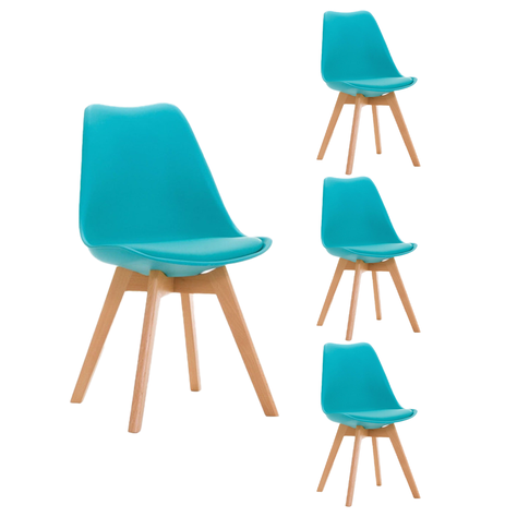 Pack 4 Sillas Tulip Eames Dsw CALIPSO-0