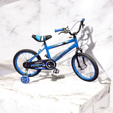 Bicicleta Niño Aro 18 Azul-0