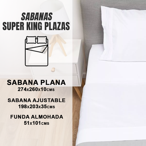 Sabanas Gris Plaza Super King Varios Tonos 1800 Hotel Luxury Ultra Soft-3