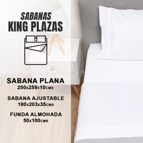 Sabanas Crema Plaza King Varios Tonos 1800 Hotel Luxury Ultra Soft-3