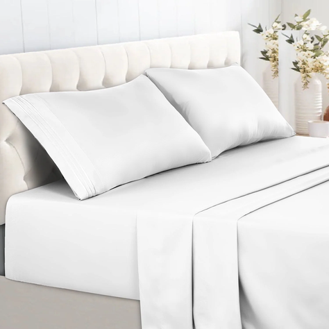 Sabanas Gris Plaza 1,5 Varios Tonos 1800 Hotel Luxury Ultra Soft-0