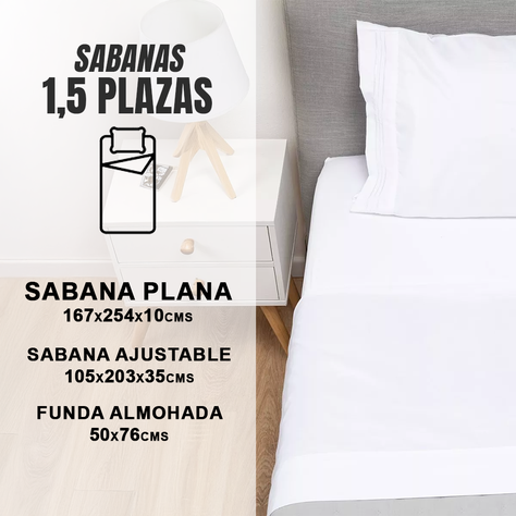 Sabanas Gris Plaza 1,5 Varios Tonos 1800 Hotel Luxury Ultra Soft-7