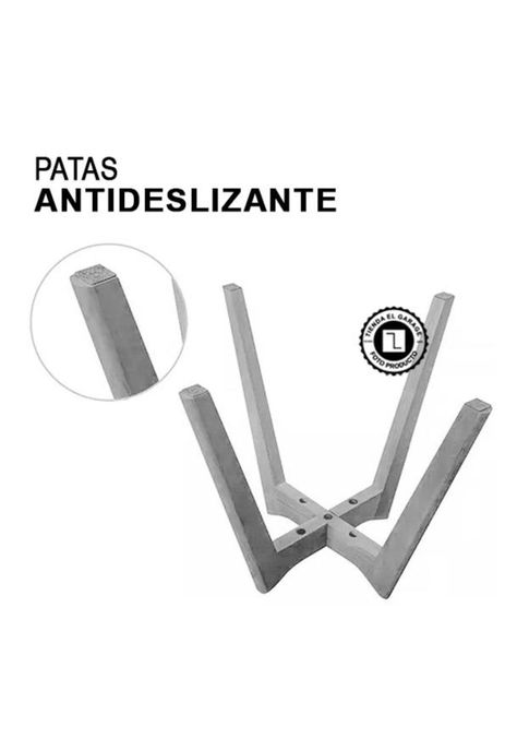 Pack 4 Sillas Tulip Eames Dsw MENTA-4
